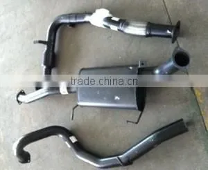 stainless steel patrol exhaust systerm for nissan patrol zd30