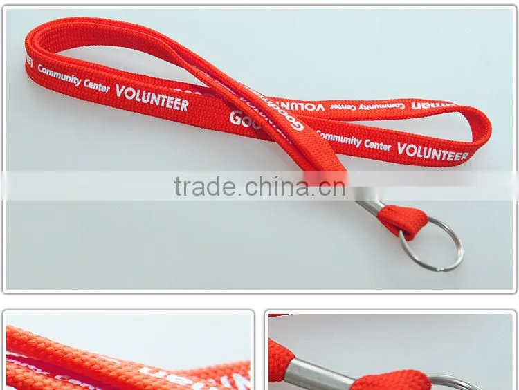 Custom cheap fashion id card world cup lanyard