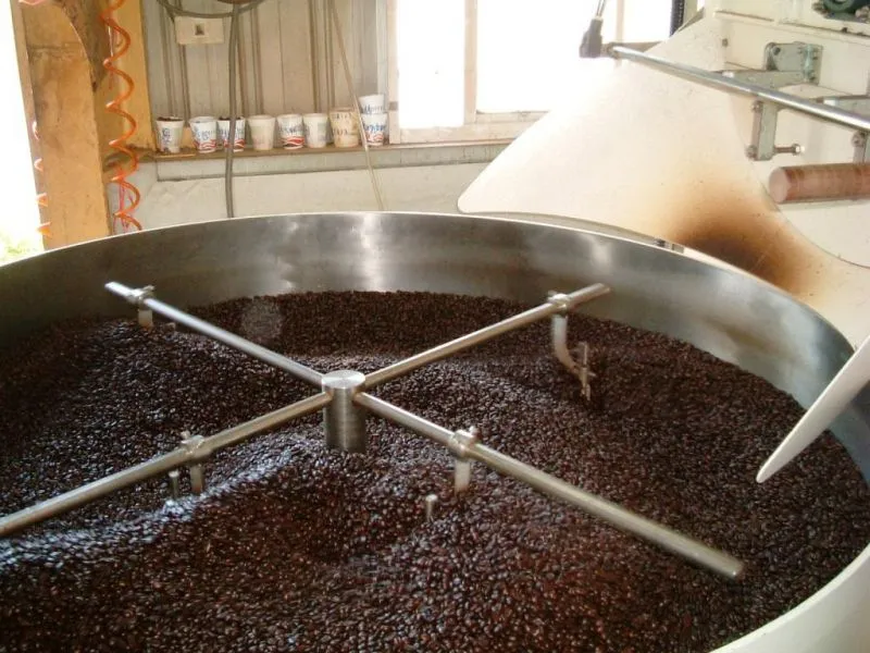 Automatic 300KG Coffee Bean Roaster