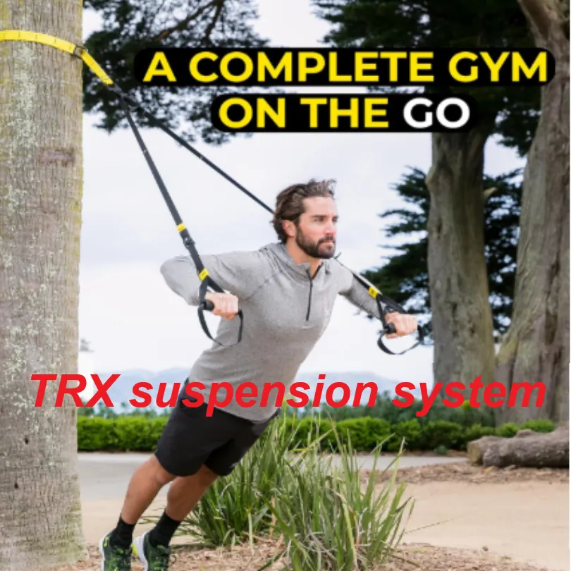 Custom TRX suspension system3