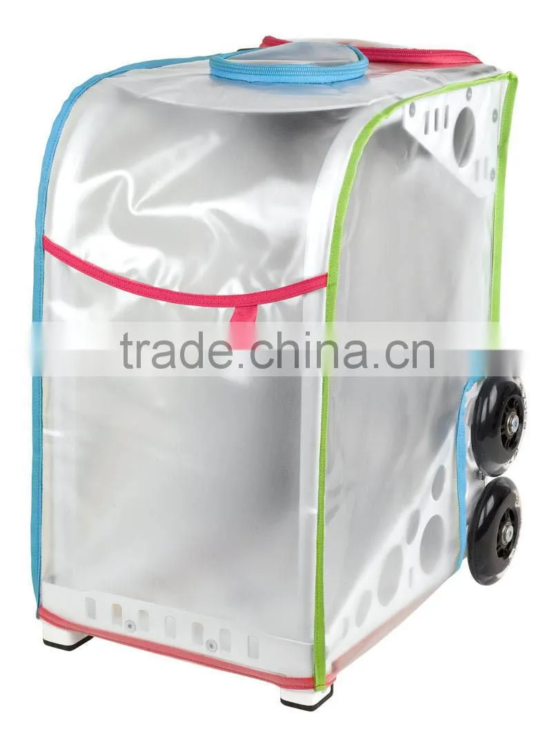 Waterproof reusable pallet cover bag