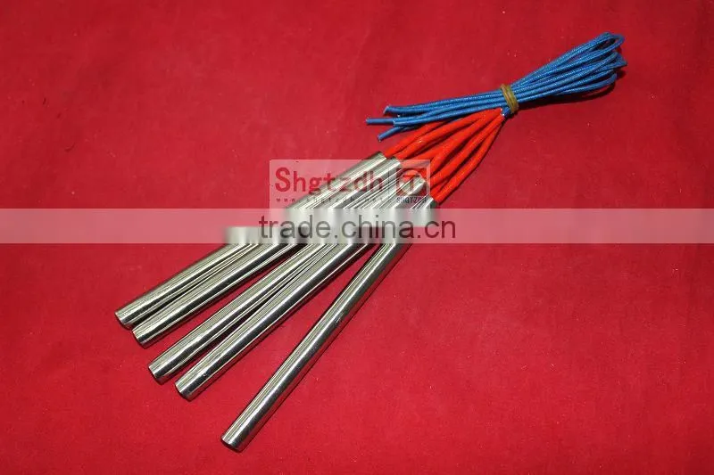 Industrial electric cartridge heater stainless steel