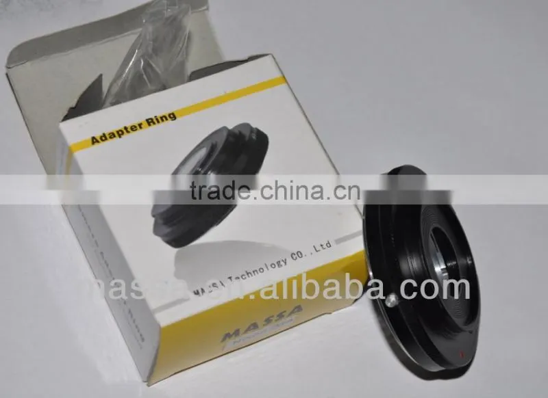Macro extension tube for Canon EOS camera