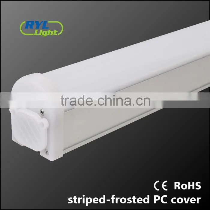 Standard IP66 Portable LED Linear Lights 1500mm High Bay led tube lighting