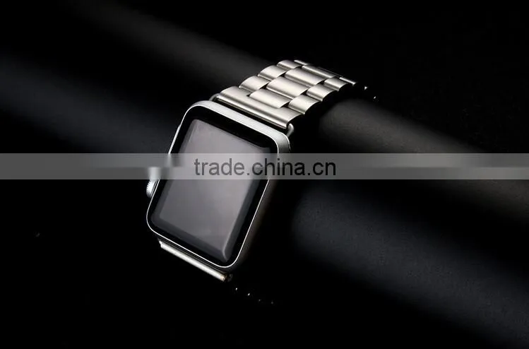 link bracelet Stainless Steel For Apple Watch band Strap 38mm 42mm