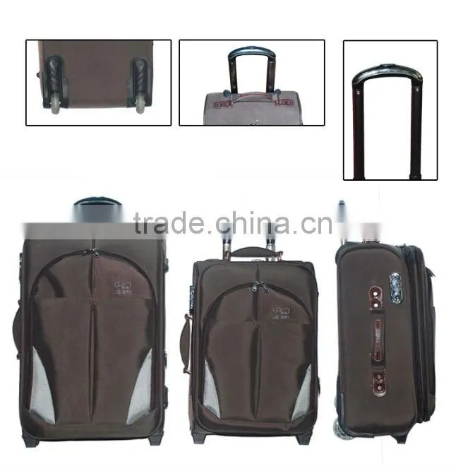 leisure trolley luggage set