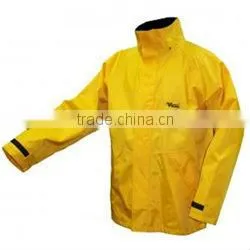 latest design green cat raincoat