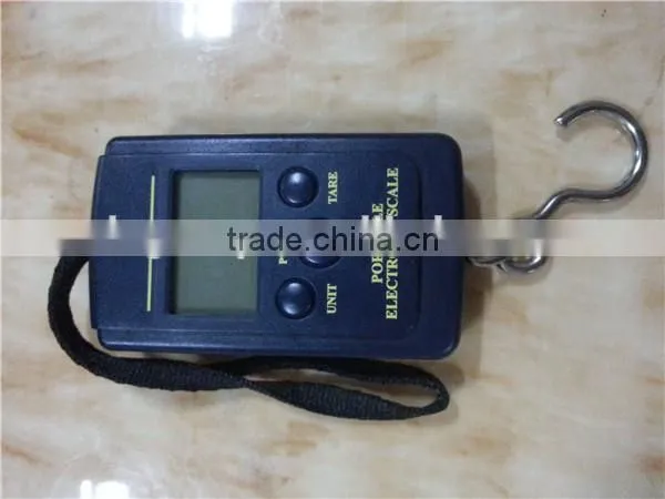10g 40kg 10g X 40kg 40kg - 10g Electronic Portable Digital Scale,lb, oz + suport Paypal