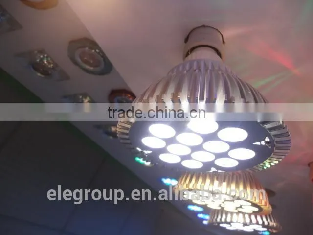 factory price 7w high power led par 30 light