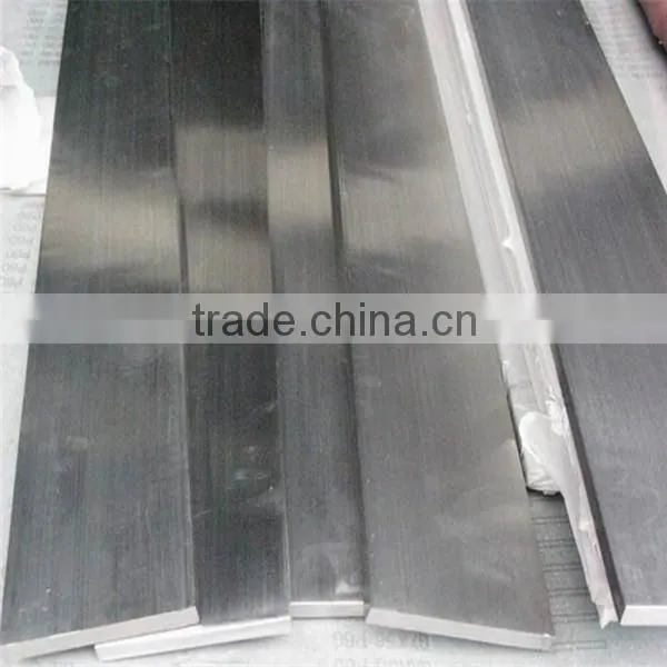 Best quality standard aisi 304 stainless steel cold down flat bar price