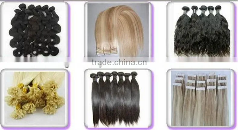 2014 NEW Hair Remy PU Tape hair extension