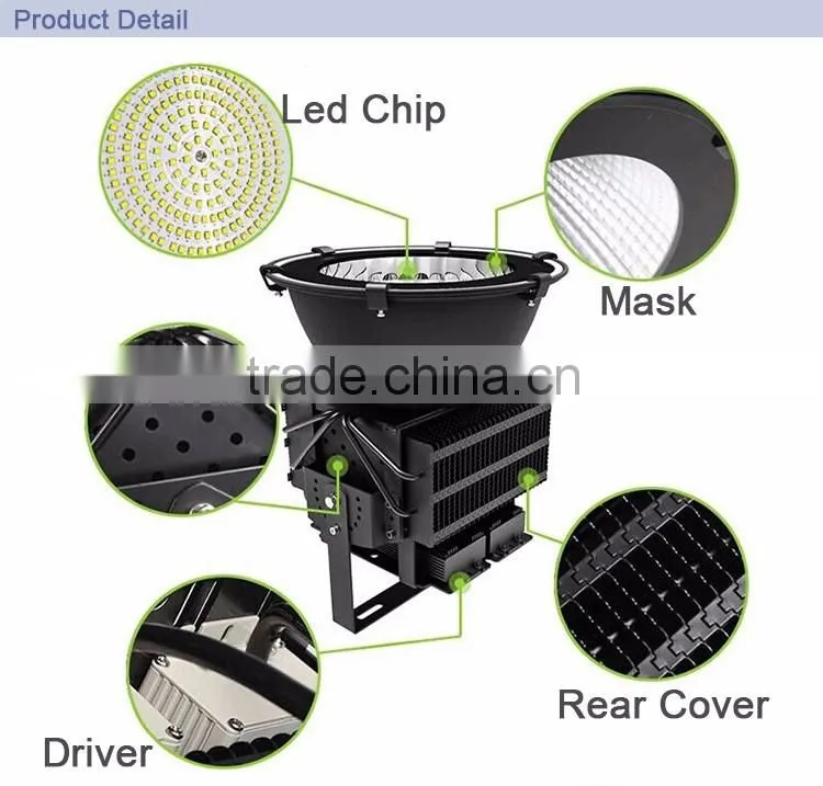 Commercial high bay light fixtures 200 watt repalce 400w metal halide