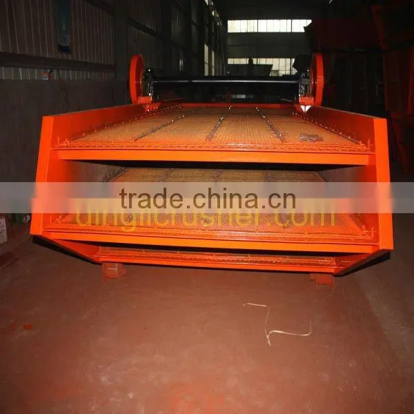 Large Capacity stainless steel sieves used in Quarrying Plant