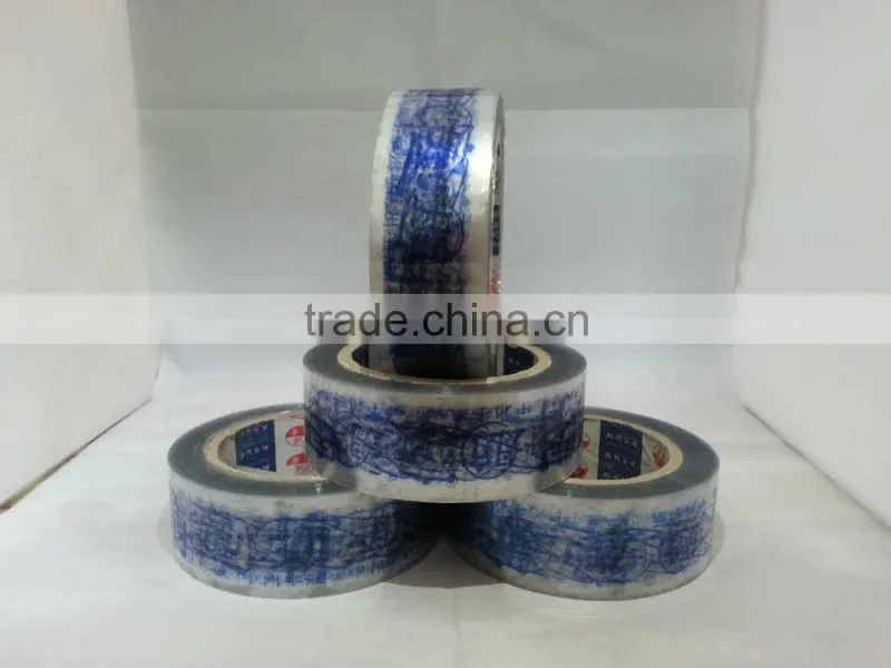 Professional Tape Factory Sale bopp 1.8cm/4.5cm clear packing adhesive tape custom printed tape
