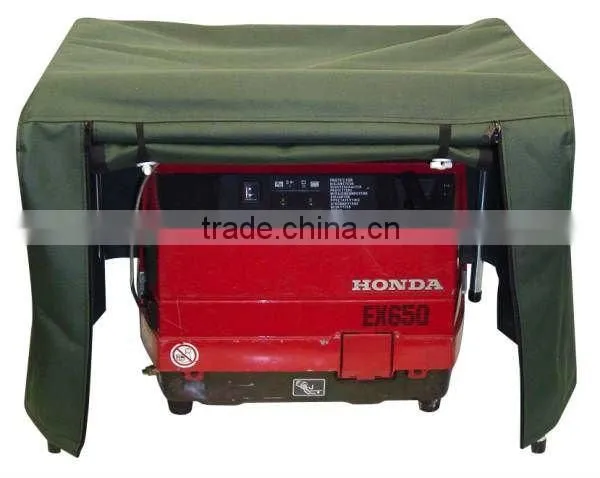 Generator Cover & Frame in waterproof heavy duty material