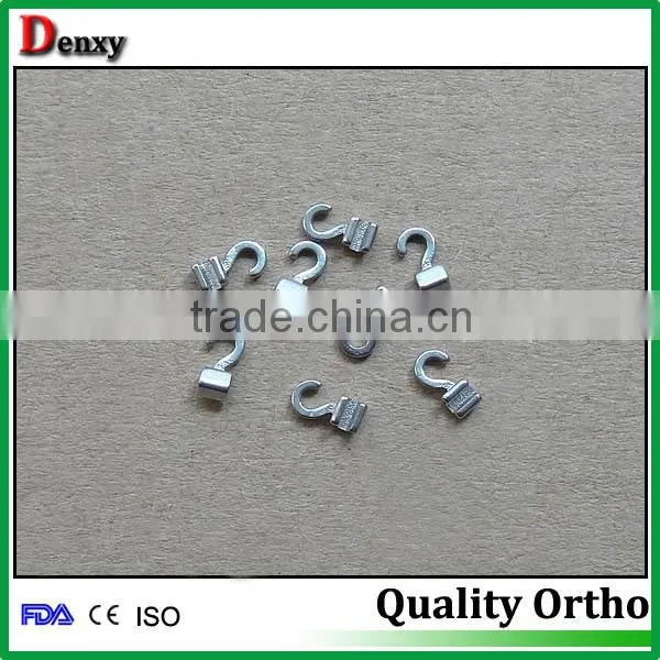 Made in China CE metal orthodontic dental sliding hook