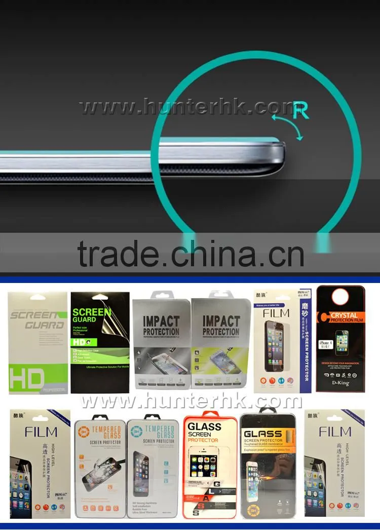 Newest Tempered Glass Screen Protector For S6 For LG LS770