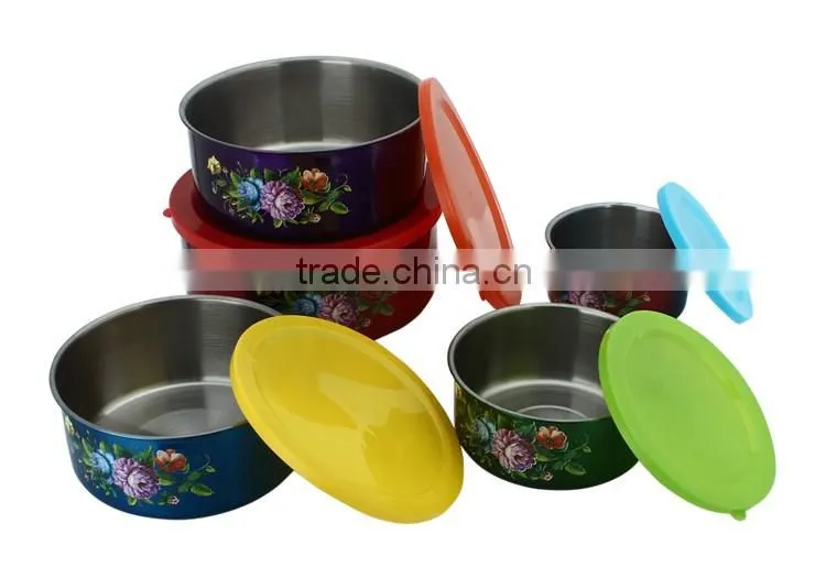 China kitchen wholesaler indan homes stainless steel food savers food containers