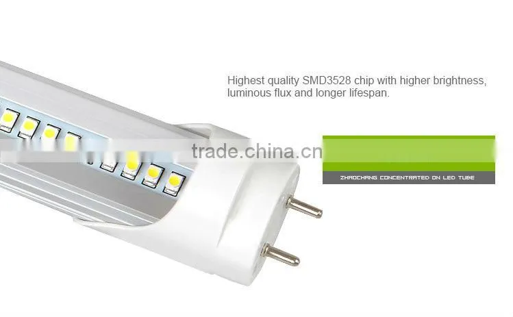18W T8 120CM Tube White Light SMD Bar Straight LED