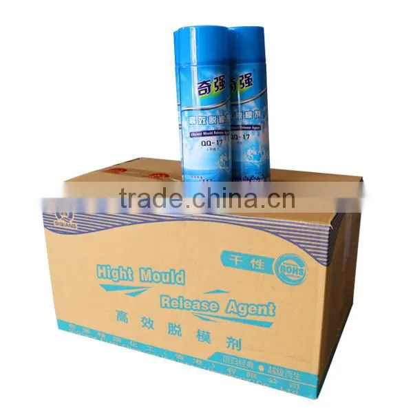 Mould release agent, Plastic injection moulding release QQ-18,Semi Dry,500ML