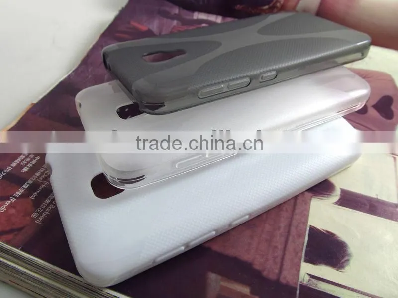 Rubber skin case for MIUI Mi2A M2A