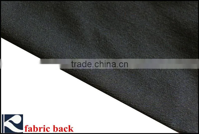 Black Heavy cotton polyester knitting denim