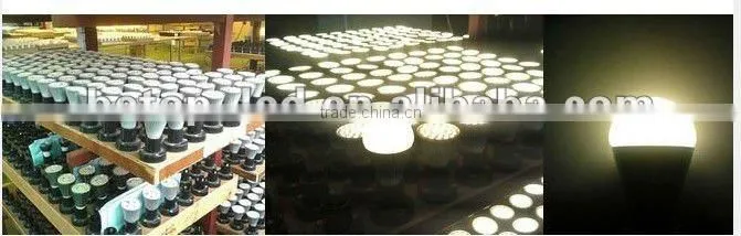 e27 dimmable LED bulb 9W led bulb 2700K