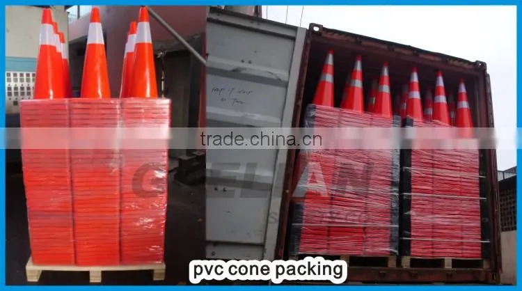 Traffic Safety Polyurethane Plastic Cone