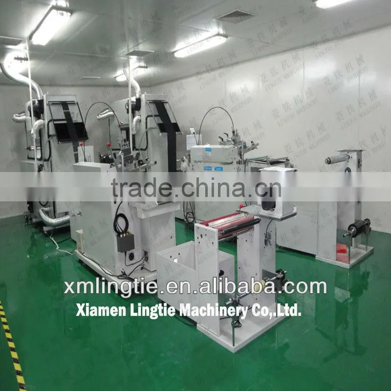 IML FPC roll style screen printing machinery for sale