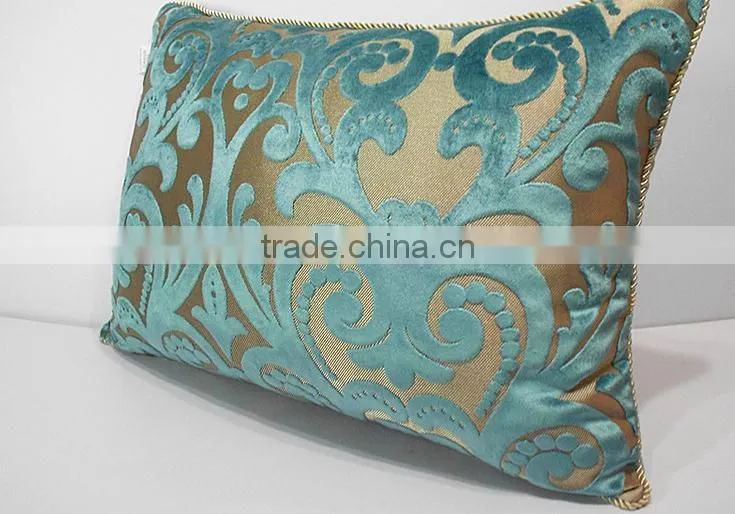 Luxuly design cheap colorful cover soft home outdoor sofa cushion