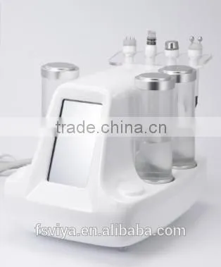 Hottest 4 in 1 micro bubble diffuser deep facial cleanser machine