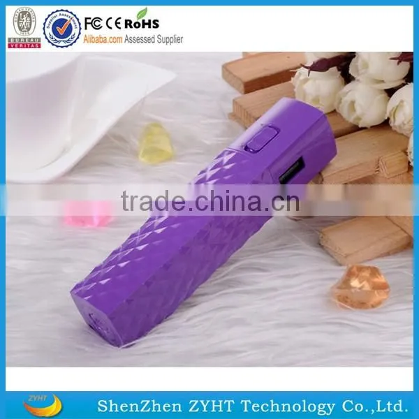 hot china products wholesale 2600mah power bank