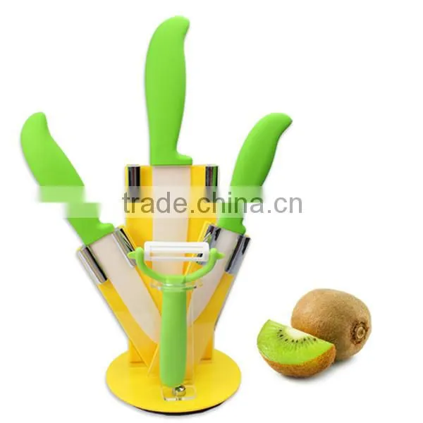 Beautiful ceramic paring knife