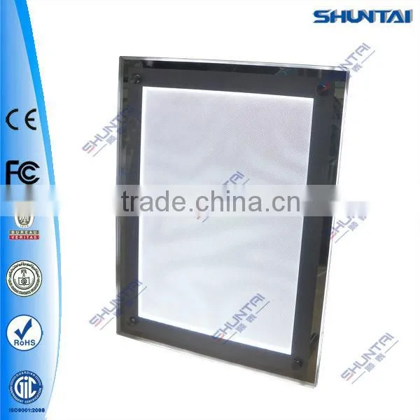 new highlight backlit beer promotion acrylic LED sign