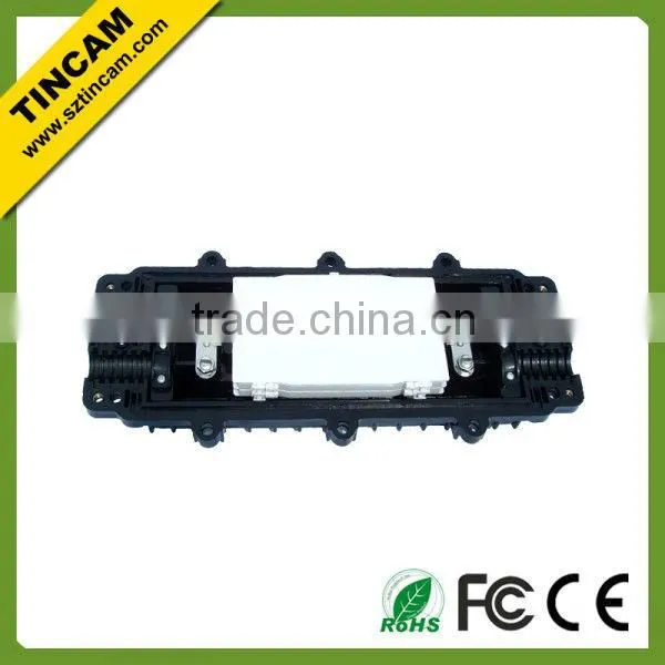 high quality pc 3 in 3 out pc 24 core fiber optic splice closure