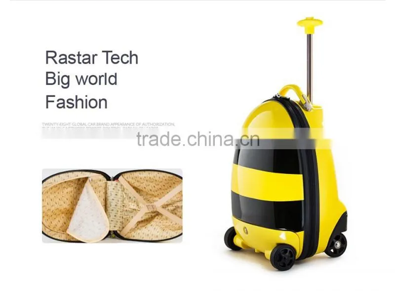 Rastar best gift kids walking suitcase remote control children luggage