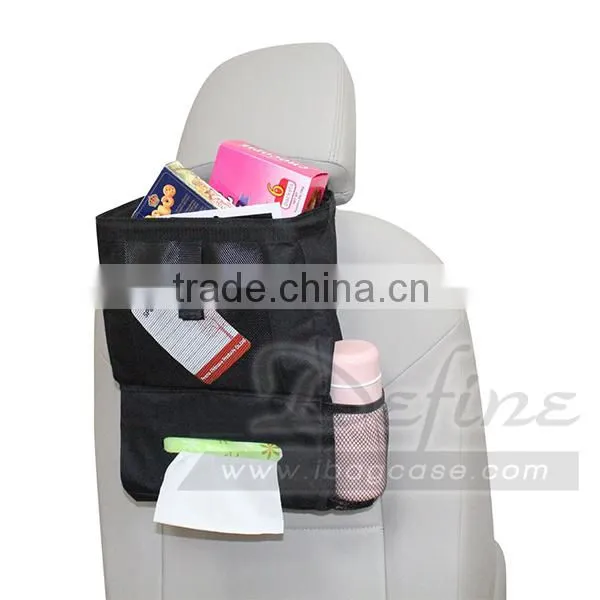 The Side Pocket Designed Car Trash Can For Amazon Brand Seller