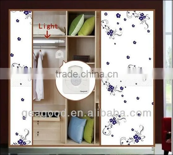 indoor lighting infrared sensor switch for wardrobe