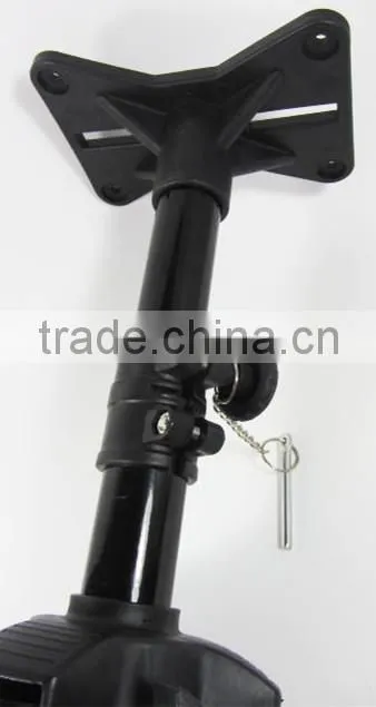 ENZE-S01 professional Steel hanging industrial light t-bar aluminum stand flooring speaker stands