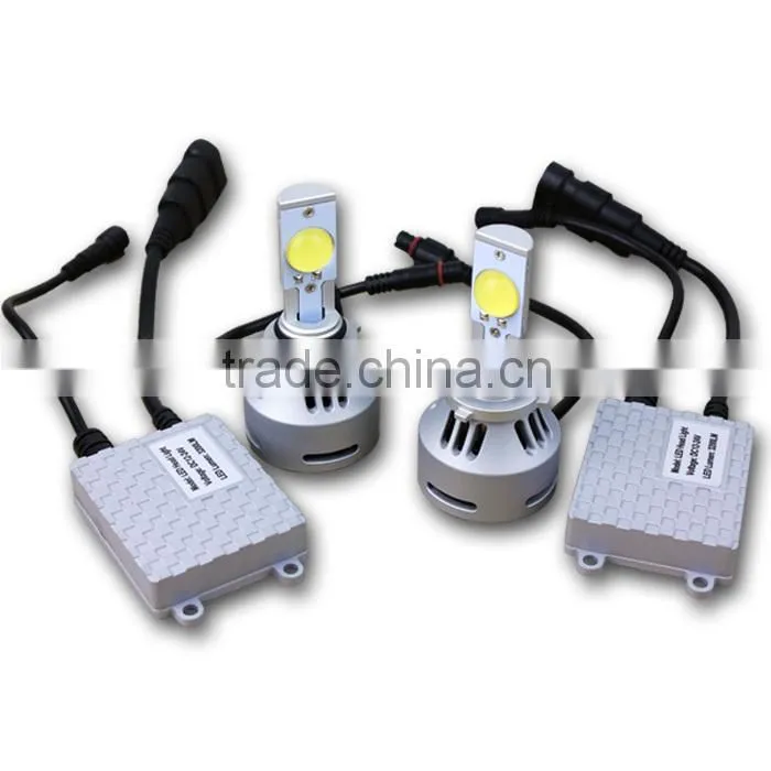 Hot!!! Brightness 35w 9006 car led headlight conversion kit 2 years warranty