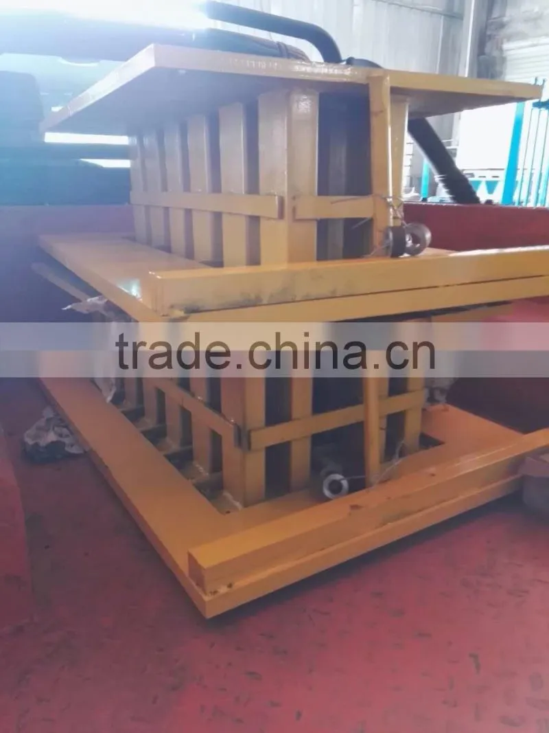 Block brick making machine QT5-15 popular model in Algeria