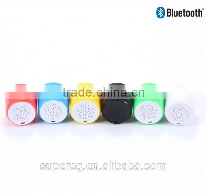 Hot Portable Tiny Mini Bluetooth Speaker Wireless Speaker Sound System 3D Flexible Music Surround MP3 4 Palyer Pocket Keychain