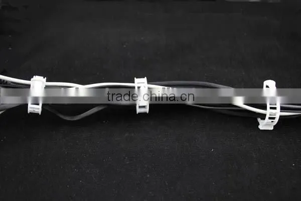 plastic wire clip cable holder