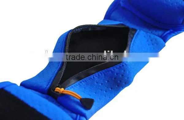 Factory Custom LOGO Printing Neoprene Running sports Belts Fitness Pouch Waist Bags