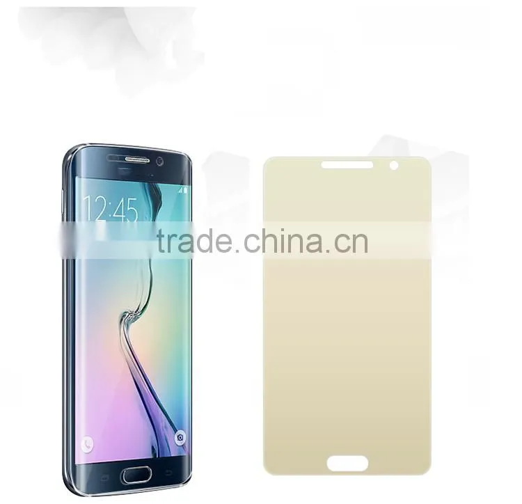 Full Cover Anti Shock for samsung s6 edge plus protector,glass screen protector for samsung s6 edge plus