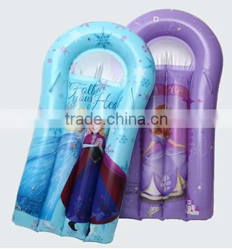 inflatable swimming surfboard for kids, inflatable surfboard/kickboard