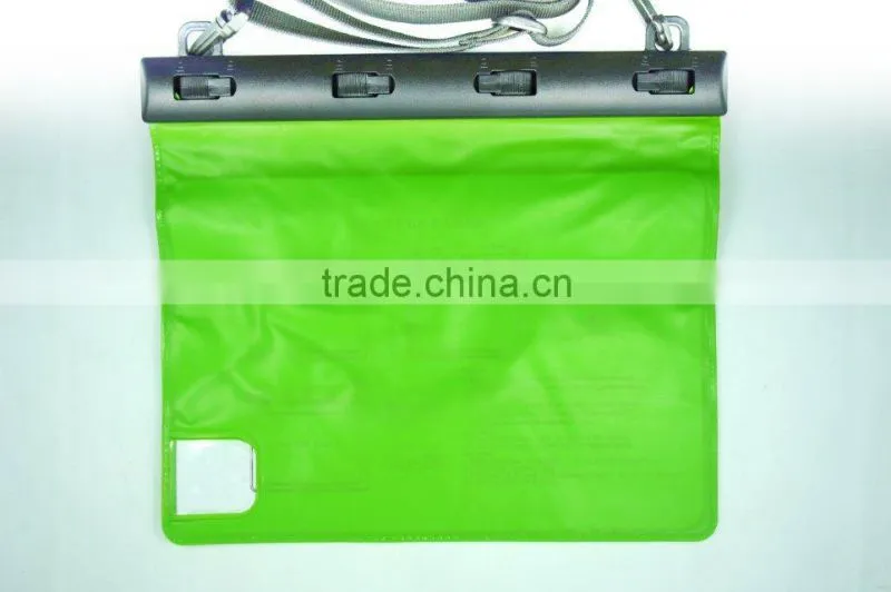 pvc waterproof case for ipad mini mobile phone bags & cases