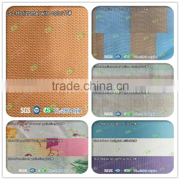 Blue Antibacterial Hospital Partition Bed Disposable Curtain with Mesh