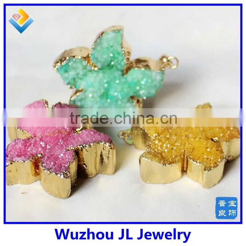 Hot new products for 2015 amethyst druzy pendant rough amethyst drautz pendant