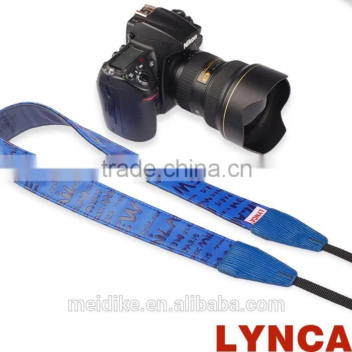LYNCA Russian series floating leather camera strap for wholesale